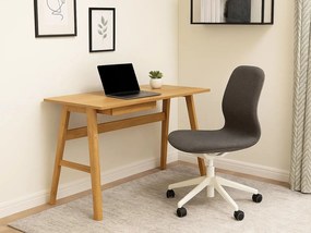 Biurko Vigo 120 cm z szufladą, kolor Oak lacquered