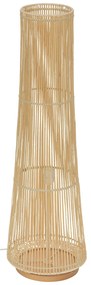 Lampa rattanowa stojąca MAHE, 100 cm