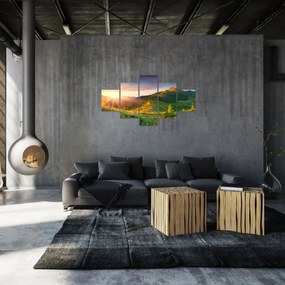 Obraz - Letni krajobraz (125x70 cm)
