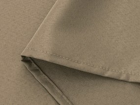Zasłona ogrodowa GARDIO EASY wodoodporna 150x220 cm, jasnobrązowa Zawieszanie: Metalowe pierścienie