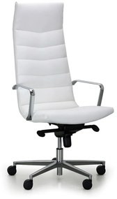 Fotel biurowy PROKURIST, białe