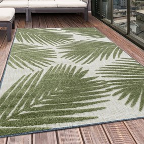 Zielony chodnik odpowiedni na zewnątrz 80x250 cm Bahama – Ayyildiz Carpets