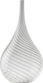 Pluvia Przezroczyste szkło borokrzemowe typu pyrex śr. 20 H.37 Ø20 BL264-VT-DM20-TR