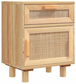 Szafka nocna na nóżkach w stylu boho H4-P19