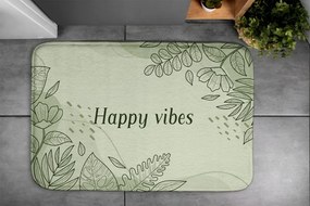 Dywanik łazienkowy Dywanik łazienkowy Motyw florystyczny