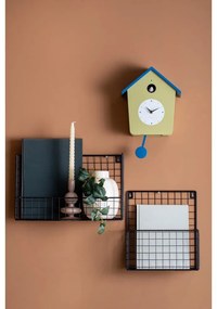 Czarna stalowa półka 40 cm Reja – PT LIVING