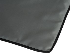 Outsunny Zestaw 2 mat plażowych, regulowany, składany, 124Dł x 53Szer x 37-50Wys cm, Szary