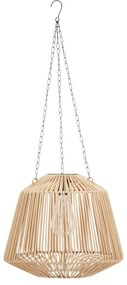 Lampa solarna wisząca Jily, boho, Ø 28 cm