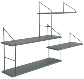 Szarozielona półka piętrowa Harlem Hylde – House Nordic