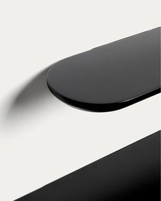 Czarne półki zestaw 2 szt. 55 cm Arely – Kave Home