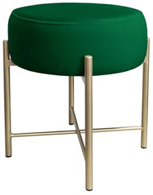 Taboret Pola noga metalowa złota MG25