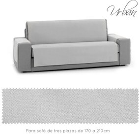 Jasnoszary pokrowiec na sofę 3-osobową Urban – Casa Selección