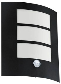 Zewnętrzna lampa ścienna (wysokość 26 cm) CITY – EGLO