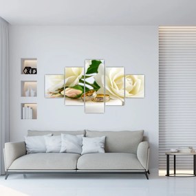 Obraz - Dzień ślubu (125x70 cm)