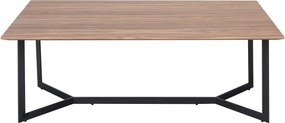 Ława Minoa 140x80x53 cm walnut