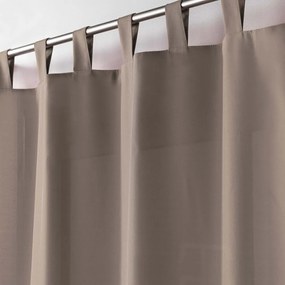 Brązowa zasłona 140x260 cm Essentiel – douceur d'intérieur