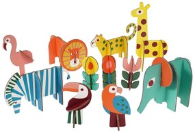 Drewniana gra składana Wild Wonders – Rex London
