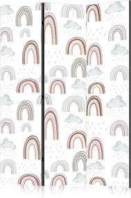 Parawan dwustronny Artgeist Dla dzieci 135 x 172 cm 1 szt