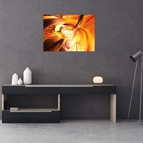 Obraz abstrakcji (70x50 cm)