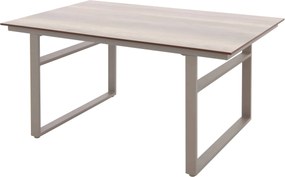 Doppler EXPERT LOUNGE - ogrodowy aluminiowy zestaw obiadowy