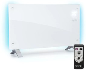 Klarstein Bornholm Curve 2000W 20m² Konwektor ze światłem Biały