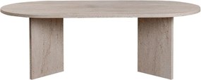 Beżowy stolik półmat 60x119 cm Sable – Kalune Design
