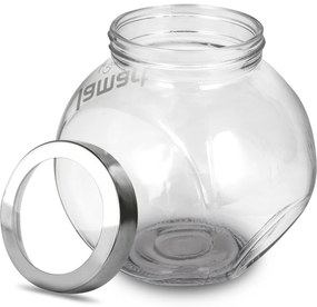 Lamart LT6048 2-częściowy zestaw pojemników Buck,1500 ml, 1,5 l