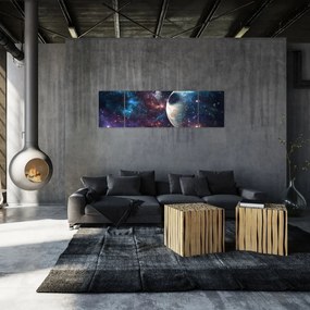 Obraz kosmosu (170x50 cm)