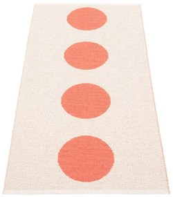 Łososiowy chodnik odpowiedni na zewnątrz 70x150 cm Vera Flamingo – Pappelina