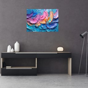 Obraz na szkle - Malarstwo olejne (70x50 cm)