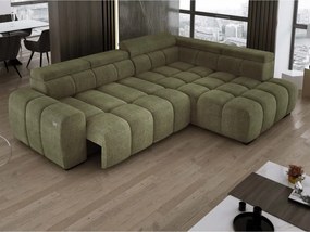 Narożnik BULL L Prawostronny z Elektryczną Regulacją EDEN 12 WERSAL