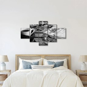 Obraz - Spokojny jesienny dzień (125x70 cm)