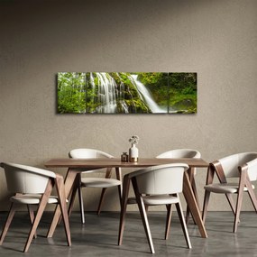 Obraz - Wodospad, Wind River Valley (170x50 cm)