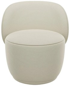 Beżowy fotel z materiału bouclé KUON – Blomus