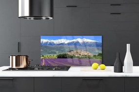 Panel Kuchenny Górska Łąka W Pełni Lata