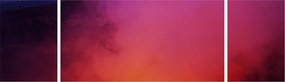 Obraz - wulkan (170x50 cm)