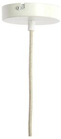 Kremowa lampa wisząca ø 49 cm Zubeda – Light &amp; Living