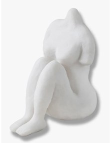 Figurka z żywicy polimerowej (wysokość 14 cm) Sitting Woman – Mette Ditmer Denmark