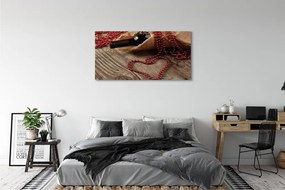 Duży obraz na płótnie Romantyczny Akcent Z Winem