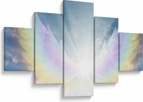 Obraz - Anielska aura (125x70 cm)