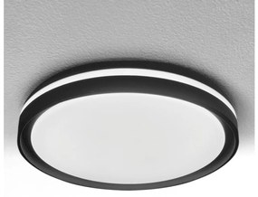 Brilagi - LED lampa sufitowa NAOMI LED/24W/230V śr. 28,5 cm czarna
