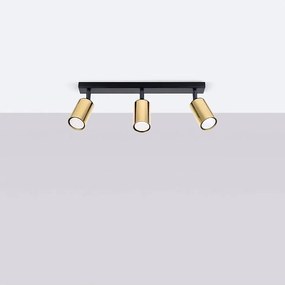 Listwa oświetleniowa WINX 3 czarna/złota