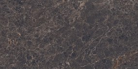 Mexen Slik Emperador Brown gres szkliwiony rekt. G1, płytka podłogowo-ścienna 120 x 60 cm, wysoki połysk - TL207-120-060-00