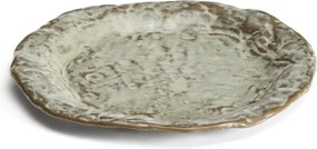 Szary ceramiczny talerz deserowy ø 21 cm Alenia – Kave Home