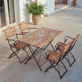 Zestaw do ogródka piwnego MCW-J40,  kolor naturalny