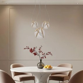 Lampa wisząca APP1091-3CP Złota