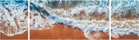 Obraz plaży morskiej (170x50 cm)