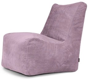 Fioletowy sztruksowy worek do siedzenia Seat Lounge – SLOWDOWN