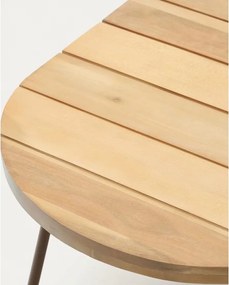 Stolik ogrodowy 50x100 cm Salguer – Kave Home