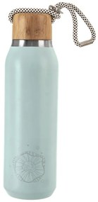 Jasnoniebieski termos 600 ml – Orion